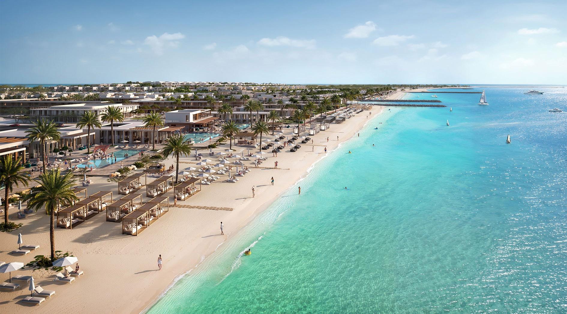 Master-Planned Waterfront Community Between Dubai and Abu Dhabi