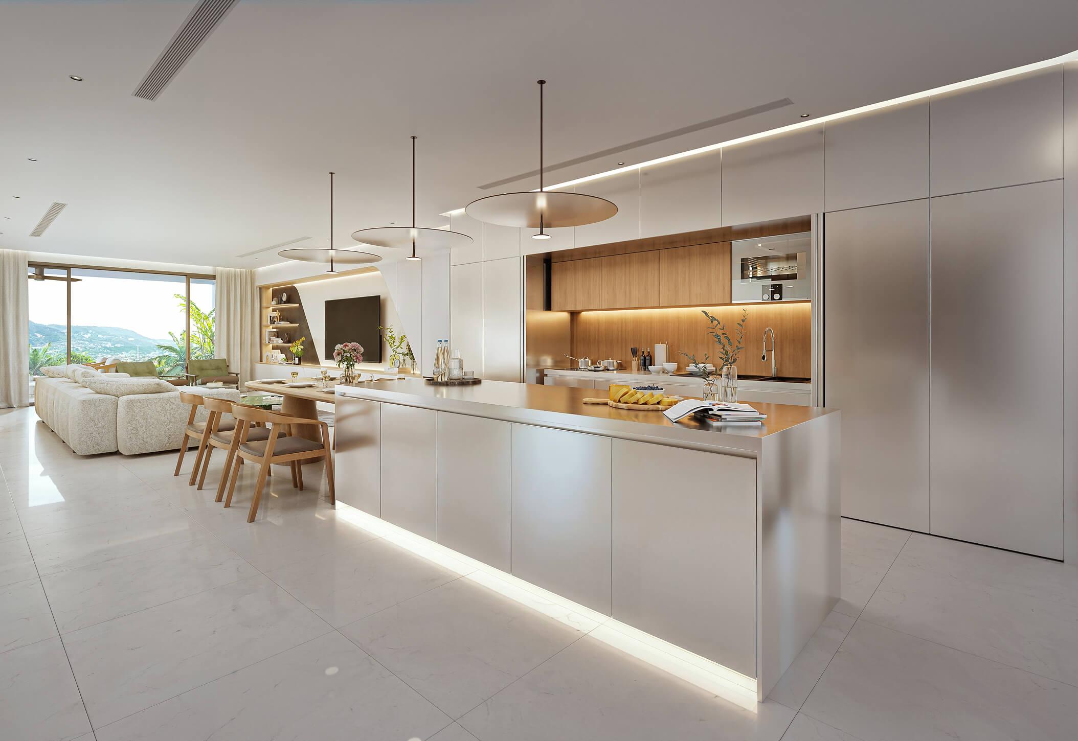 Beachfront Resort Residences in Phuket, Thailand
