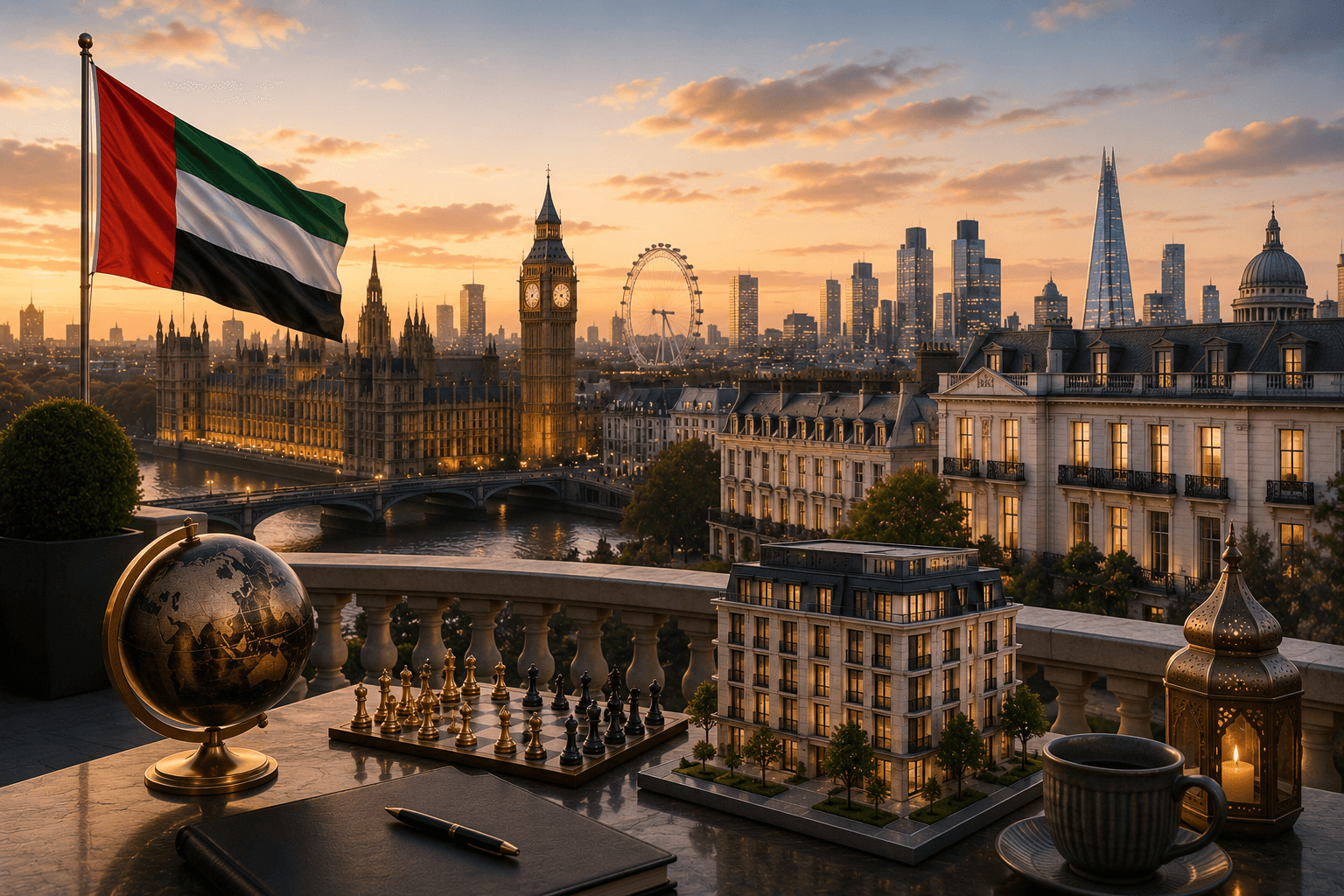 Why Gulf HNW Investors Still Buy in London: The Case for UK Property in 2026