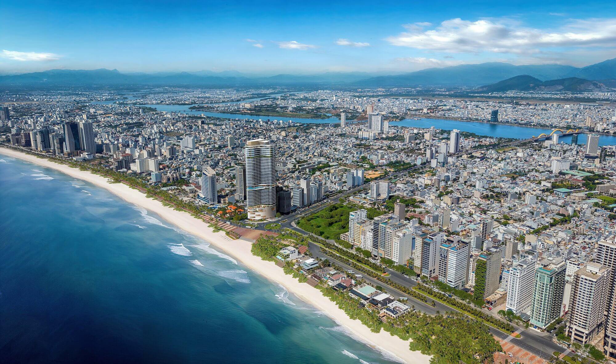 Beachfront Branded Residences in Da Nang, Vietnam